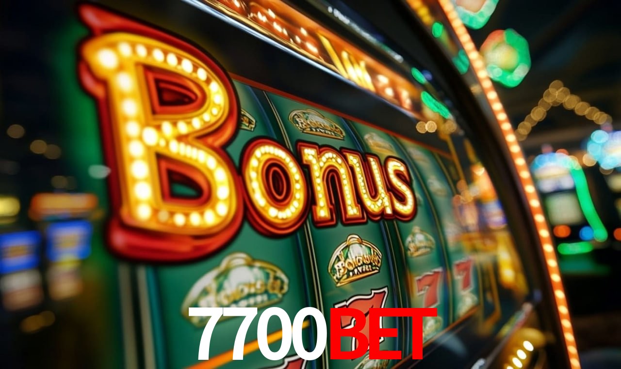 Slots 7700bet - RTP Alto Certificado