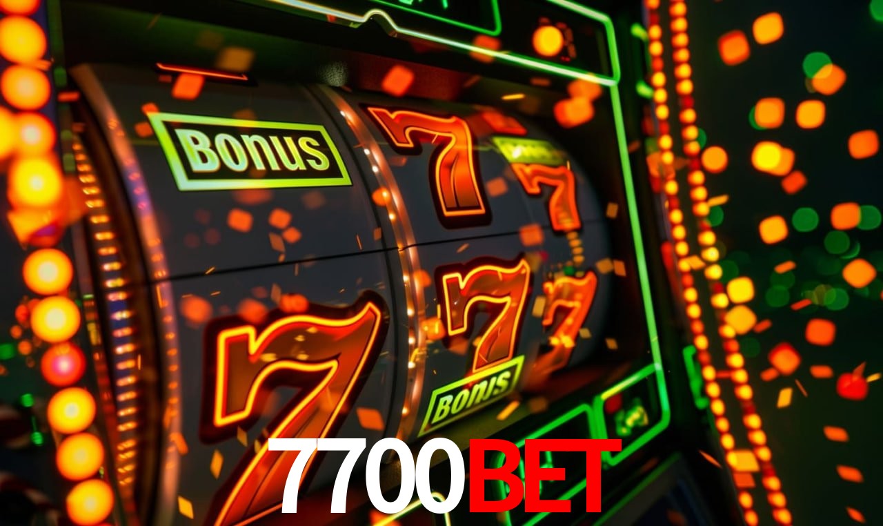 Interface do App 7700bet