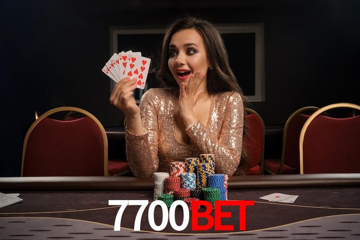 Mesa de Blackjack 7700bet