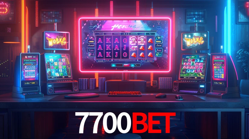 Sinta a adrenalina dos jogos de cassino com 7700bet